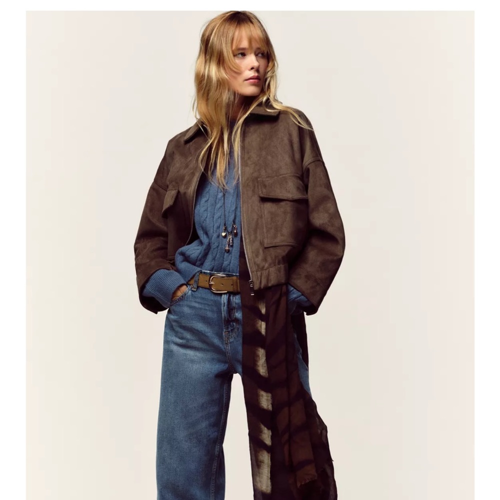 Zara new with tags jacket